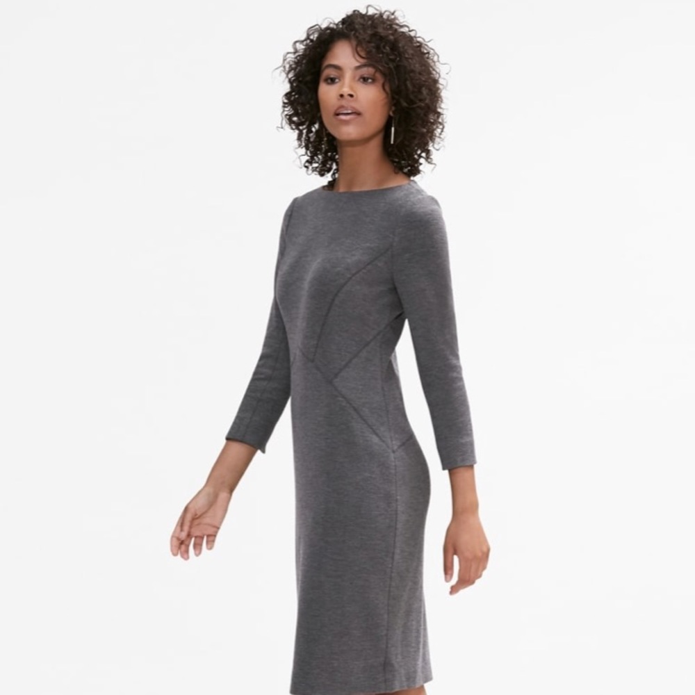 MMLF Angela Dress -carbon